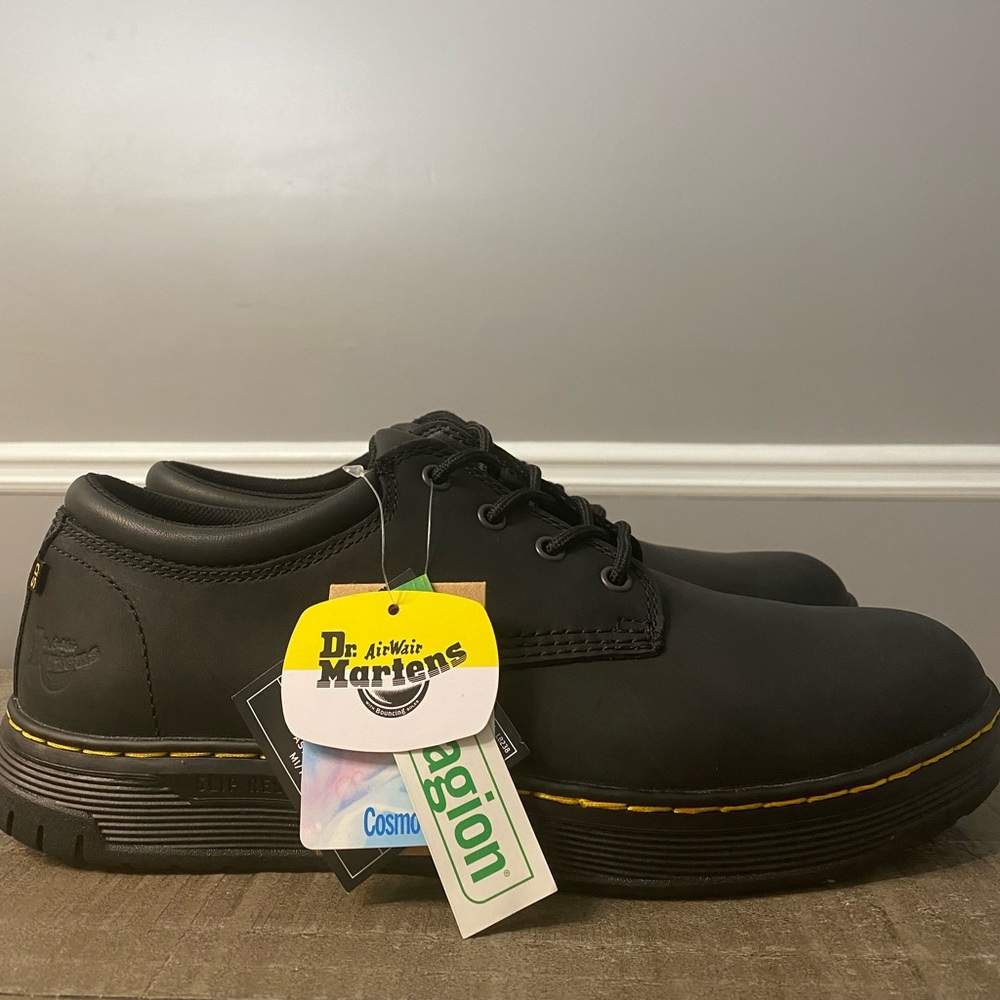Dr. Martens Industrial Steel Toe Boots Size 11